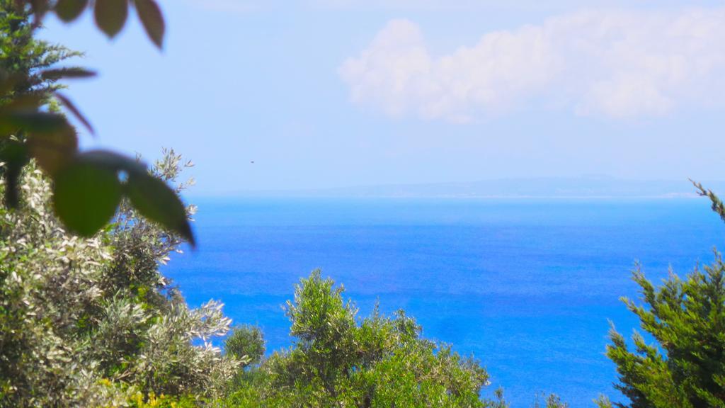 Fiore Hill Sea View Studios วาซิลิคอส ภายนอก รูปภาพ