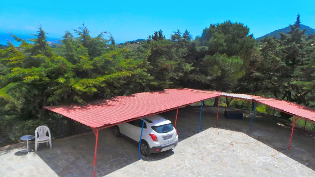 Fiore Hill Sea View Studios วาซิลิคอส ภายนอก รูปภาพ